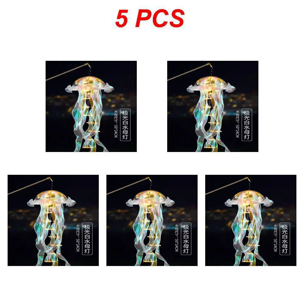 Jellyfish Lamp, Portable Flower Lamp, Girl Room Atmosphere Decoration Lamp, Bedroom Night Lamp, Home Decoration, Birthday Gift