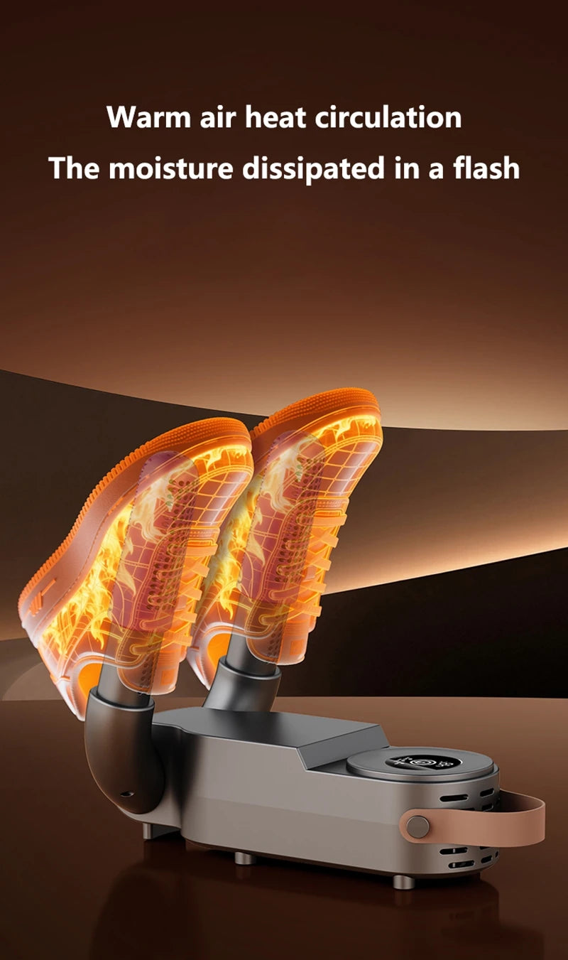 Xiaomi Intelligent Shoe Dryer With Both Dry And Wet Functions Deodorizing And Timed Design Foldable And Quick Drying Shoe Dryer