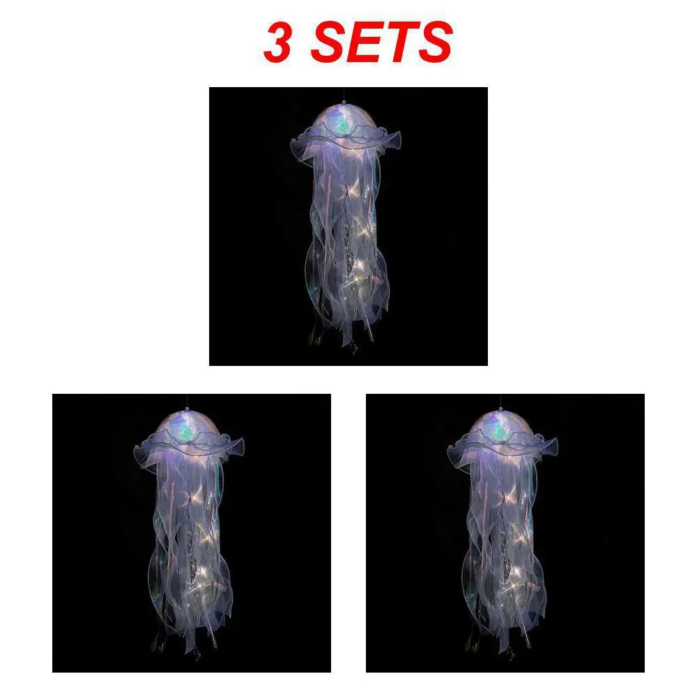 Jellyfish Lamp, Portable Flower Lamp, Girl Room Atmosphere Decoration Lamp, Bedroom Night Lamp, Home Decoration, Birthday Gift