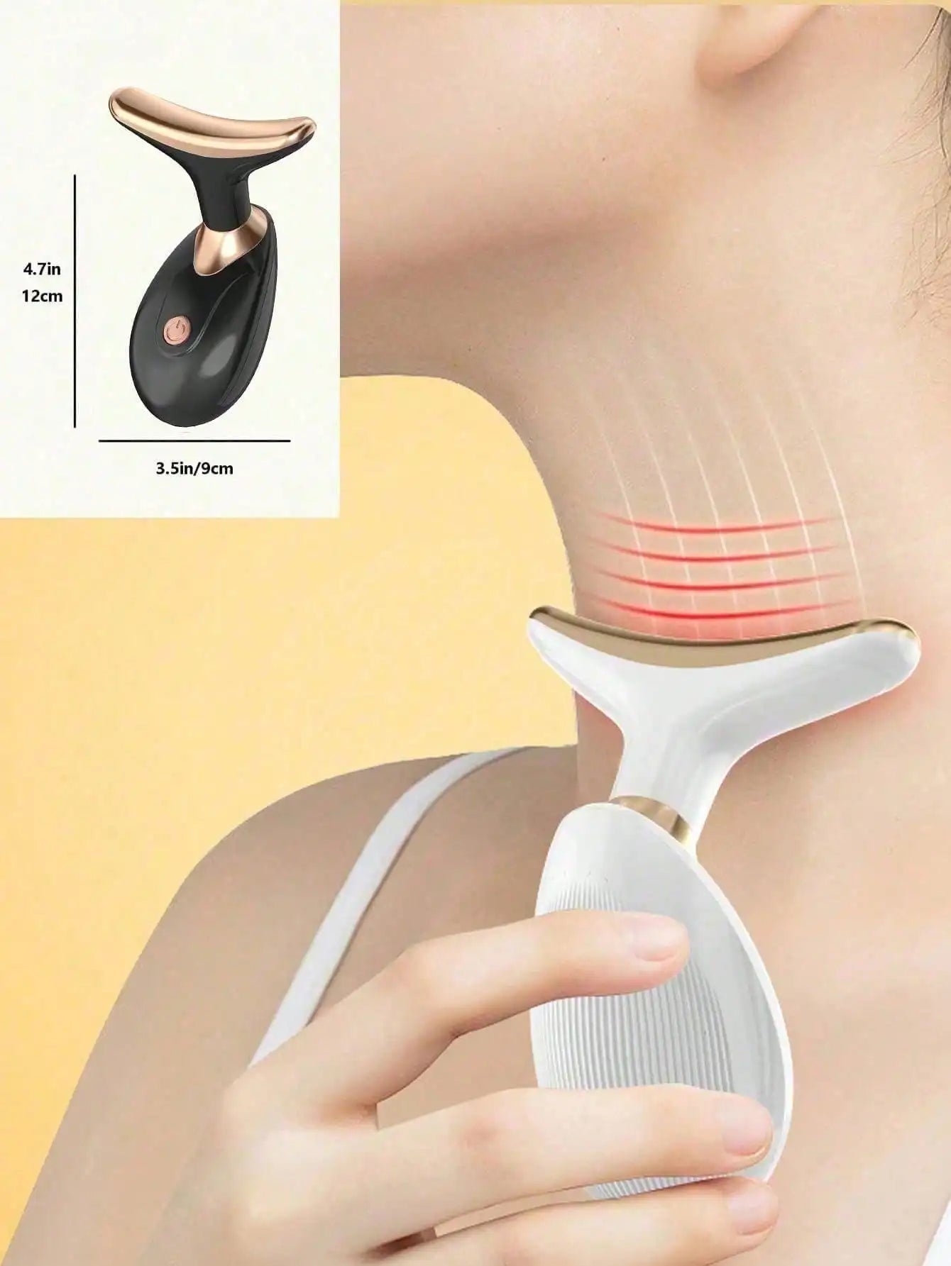 Anti Wrinkle Facial Massager Anti-Aging Neck Tightening Face Shaper Multifunction Face Sculpting Device Firming for Women Men
