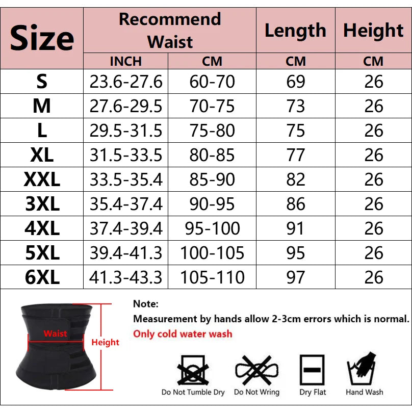 Shapewear for women's Fitness Belly Control Belt Abdominal Shaping Belt Sports Slimming Body Shaper Waist Trainer Trimmer Sauna Sweat Shapewear