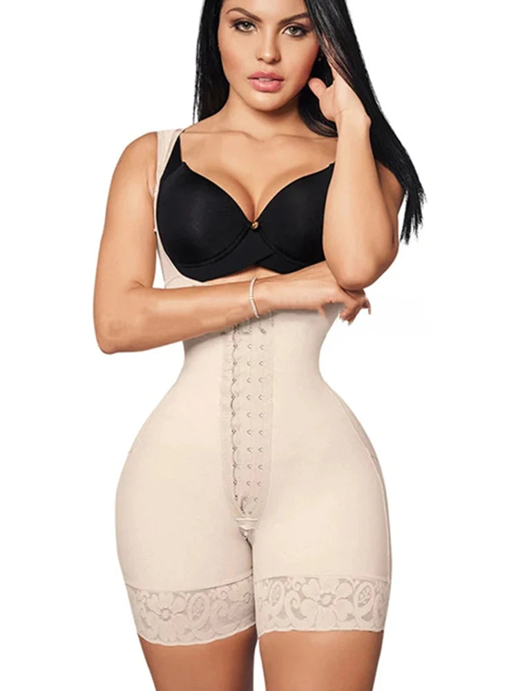 Shapewear for women's Original Women's Colombian Postpartum Sash Reducers Corset High Girdle For Post-Surgical Use Slimming Sheath Tummy Shapewear