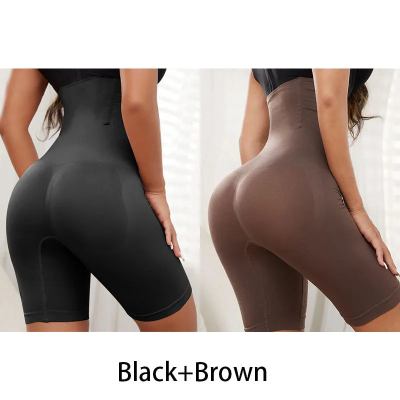 Shapewear for Women Fall Sweet Tummy Control Shorts Hight Waist Body Shaper Panties Butt Lifter Plus Size Slimming Bodysuit