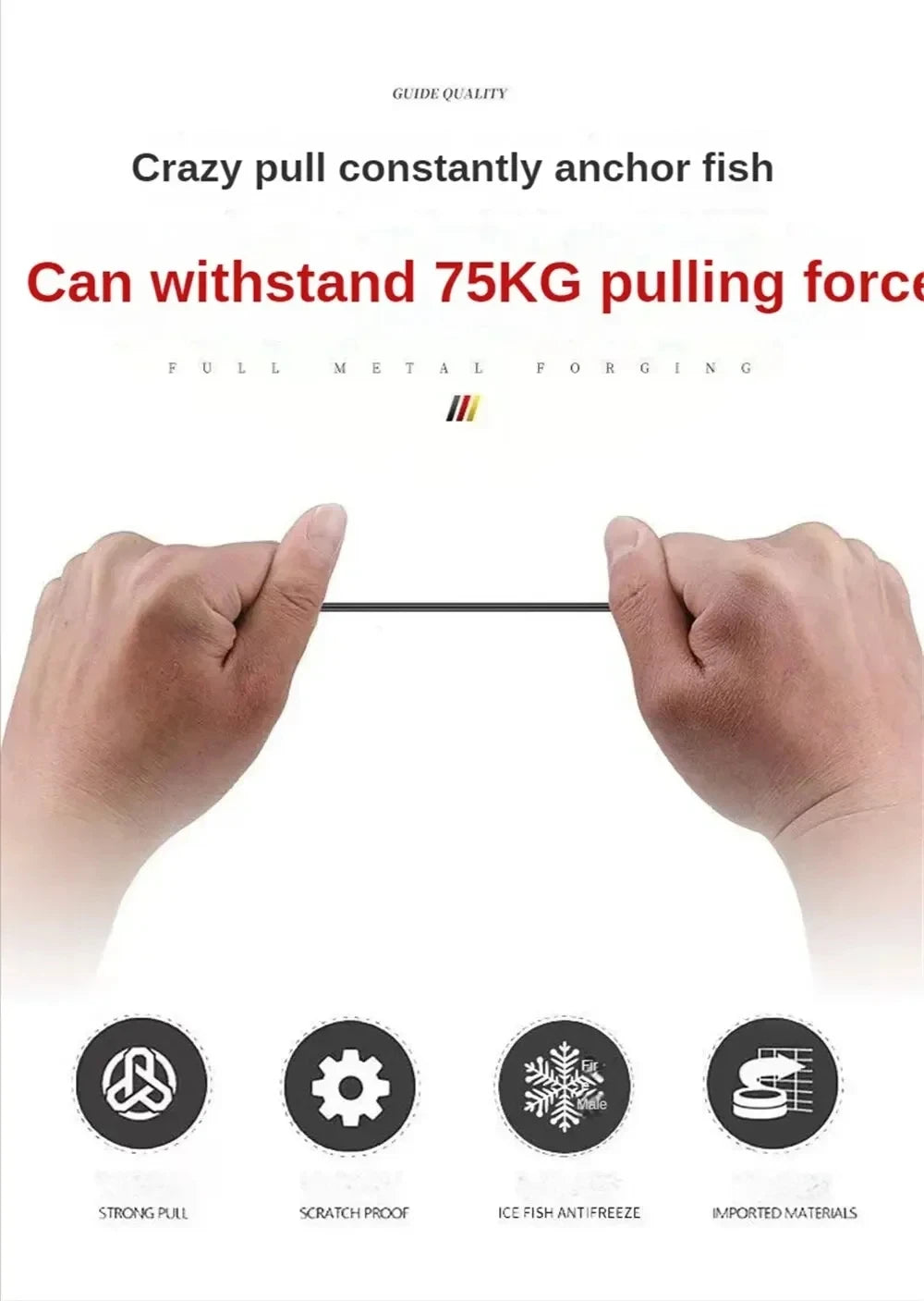 4.3 inch HD Screen High Definition Fish Detector Camera Underwater Fish Finder Night Vision 15/20/30/50m Waterproof IPS Tackle