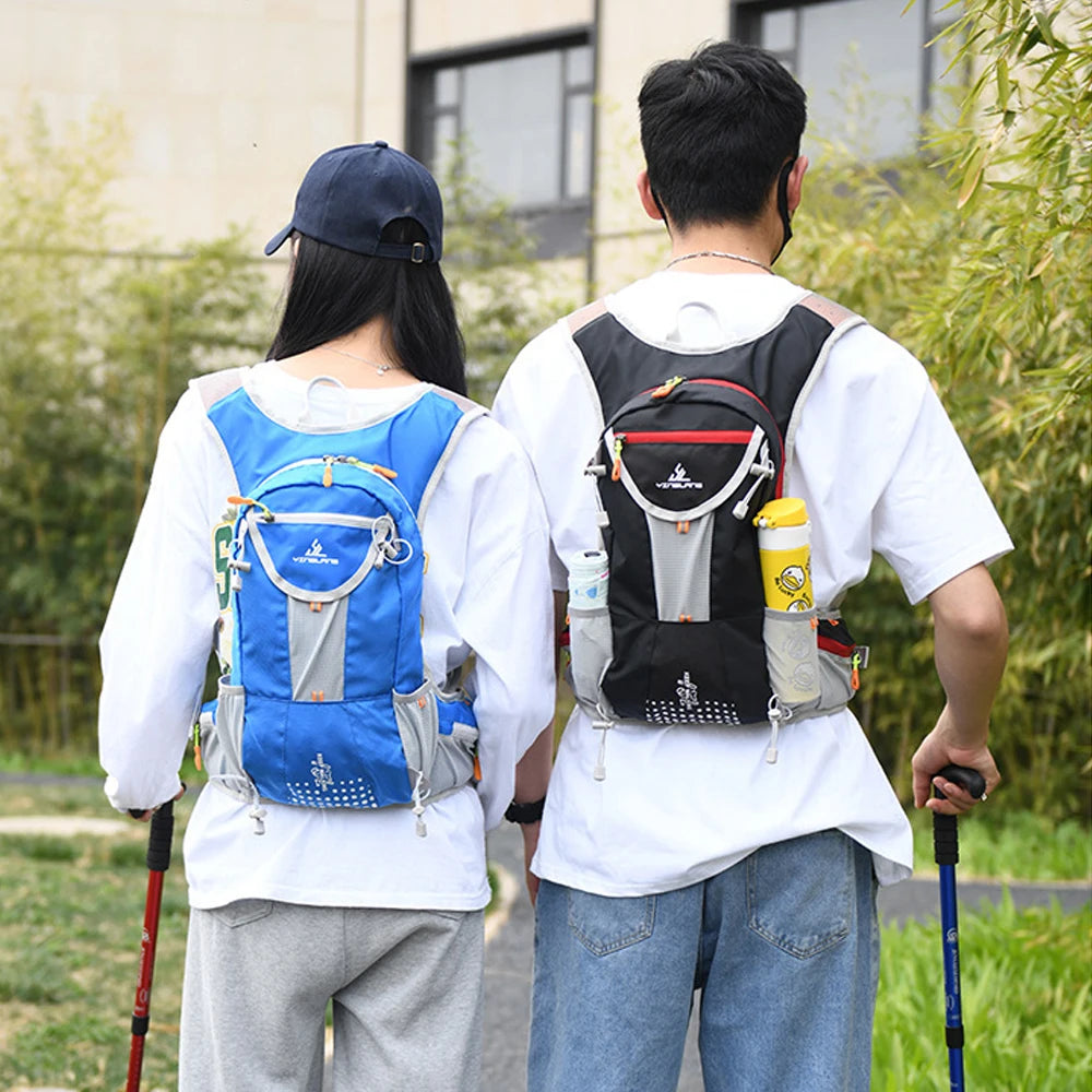 Running Hydrating Vest Backpack Cycling Hydration Vest Running Backpack Hiking Marathon Hydrating Bicycle Sports Vest