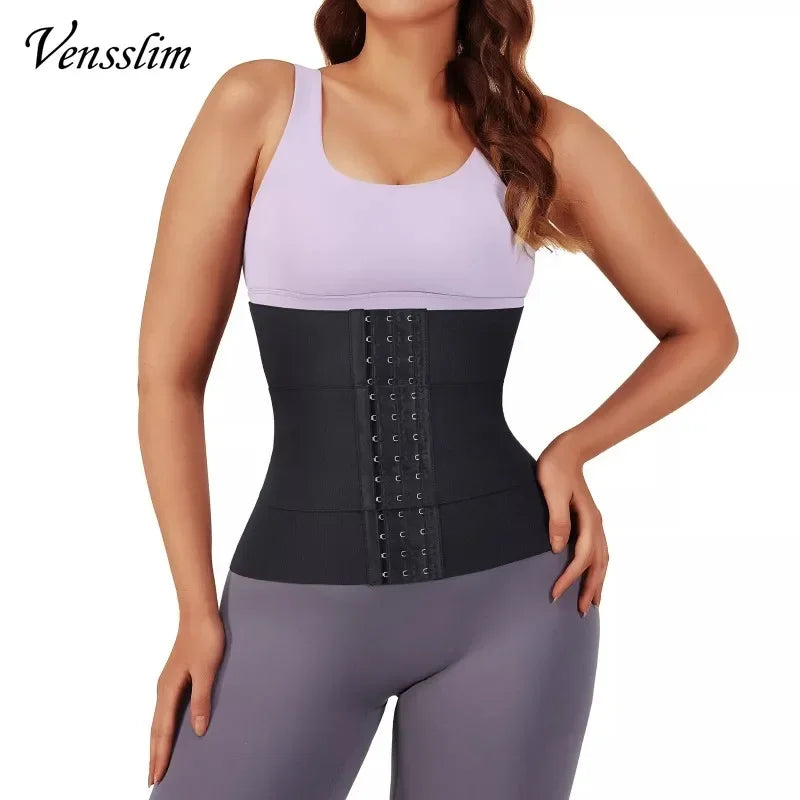 Shapewear for Women Vens slim Body Shaper Waist Trainer Belt Women Weight Loss Reduce Tummy Trimmer Corset Adjustable Workout Girdle Shapewear