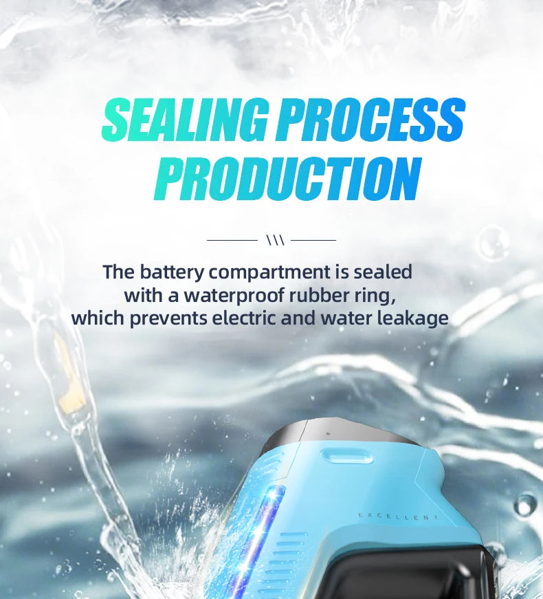 Electric Water Guns For Adults Powerful Squirt Automatic Water Suction Water Blasters Summer Outdoor Beach Toy For Boy Kid Gifts