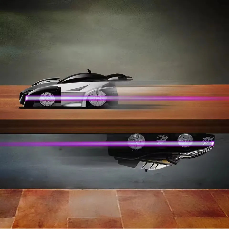 Remote Control Car Electric Wall Climbing Wall RC Racing Car 360° Rotate