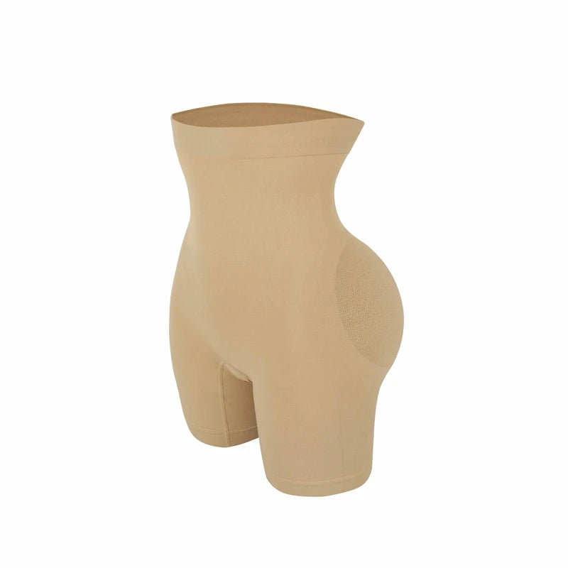 Shapewear for Women High Waist Seamless Body Shaper Shorts Shapewear Women Tummy Control Thigh Slimming Sculpting Butt Lifter Mesh Buttock Enhancer