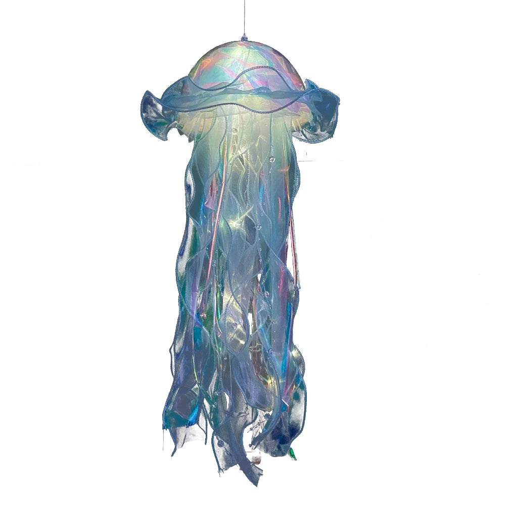 Jellyfish Lamp Portable Flower LampGirl Room Atmosphere Decoration LampBedroom Night Lamp Home Decoration