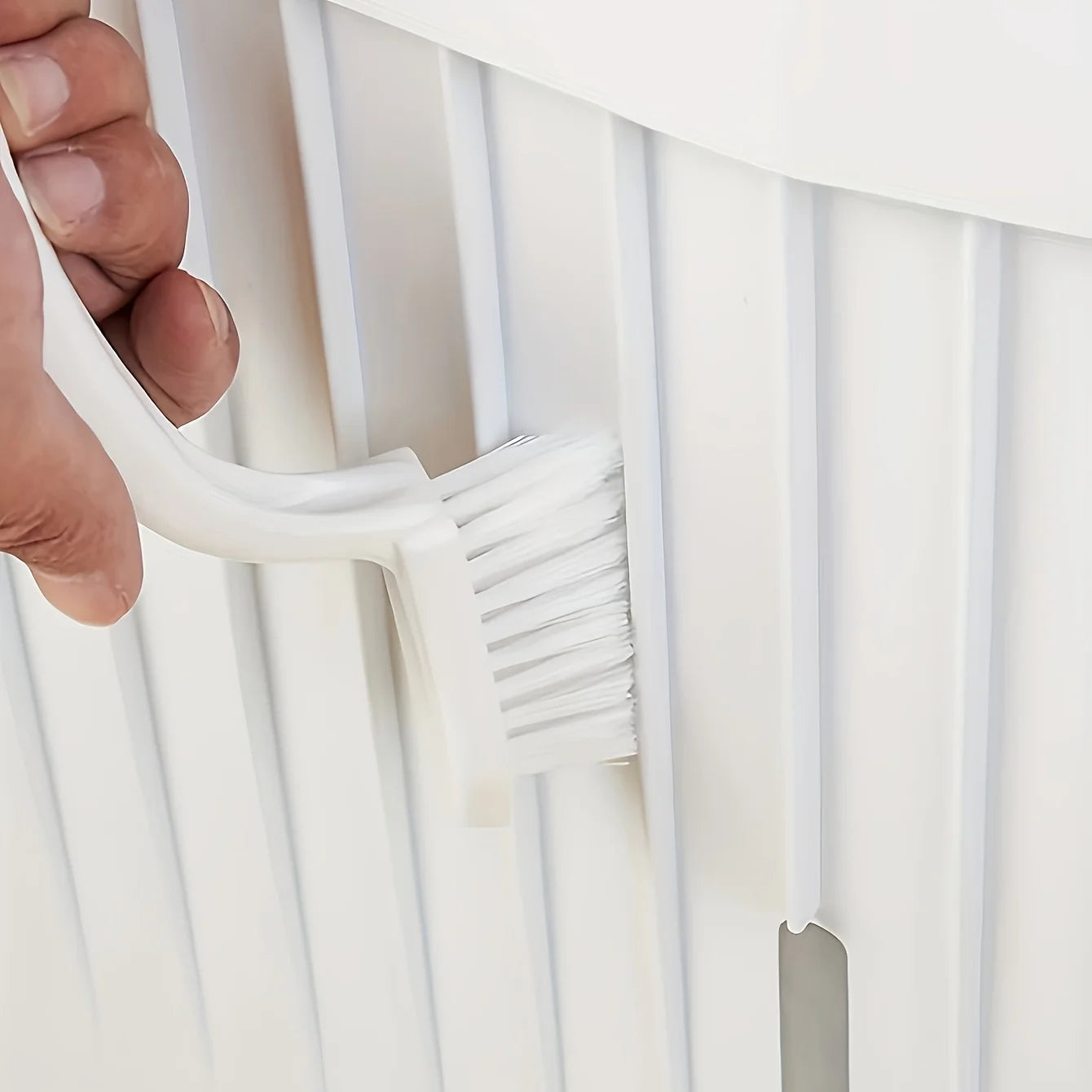 1pc multifunctional gap cleaning brush, handheld floor, wall tile, toilet, door and window cleaning brush