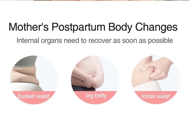 Shapewear for Women  3in1 Corset Postpartum Belly Band Pregnant Women Tummy Belly Pelvis Belt Wrap Waist Trainer Recovery Bandage Strap Body Shaper