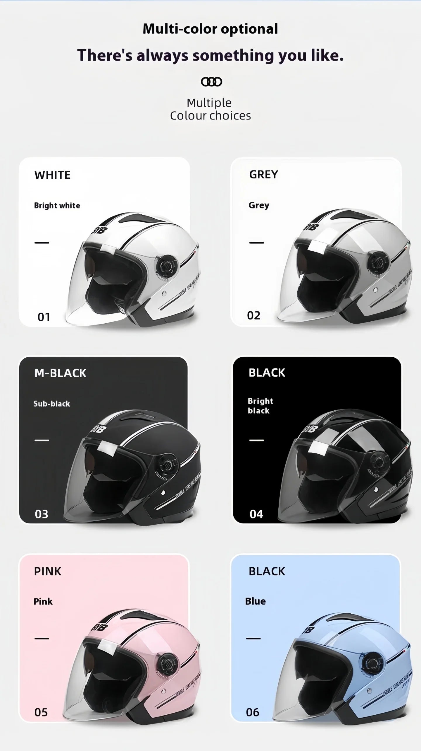 2025 Electric Motorcycle Helmet with Double-Lens Anti-Fog Shield Full Face Helmet for Riding All Seasons Safety Gear Men Women