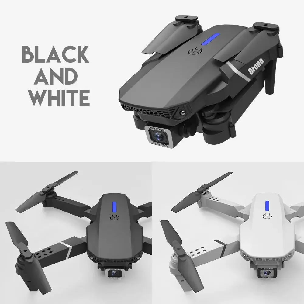 Drone E88Pro 4K 1080P Wide Angle HD Camera