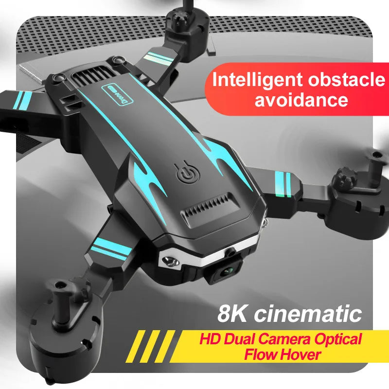 G6 Drone 8k Profesional 4K HD Camera Optical flow Foldable 5G Aerial Photography Drone Obstacle Avoidance Quadcopter Gift