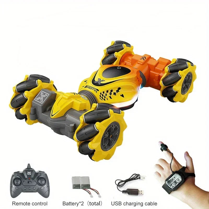 RC Stunt Car 2.4G Radio with Remote Control Car