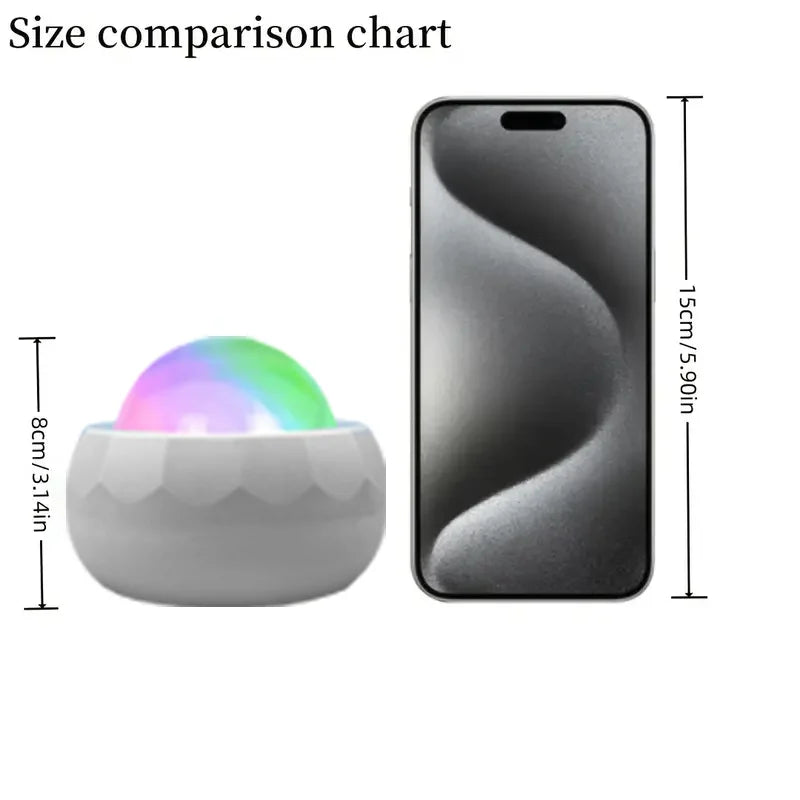 Colorful Galaxy Projector Bedroom Night Light Kids Room Decoration Christmas