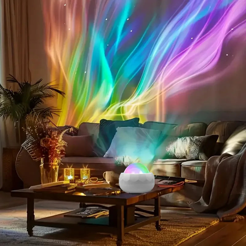 Colorful Galaxy Projector Bedroom Night Light Kids Room Decoration Christmas