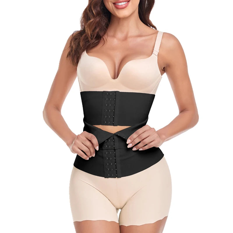 Shapewear for Women Vens slim Body Shaper Waist Trainer Belt Women Weight Loss Reduce Tummy Trimmer Corset Adjustable Workout Girdle Shapewear