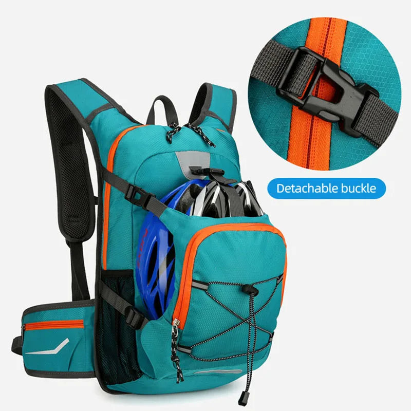 Lightweight Hydration Cycling Backpack Outdoor Sport Hiking Camping Climbing Mountaineering Rucksack Travel Hydro Water Daypack