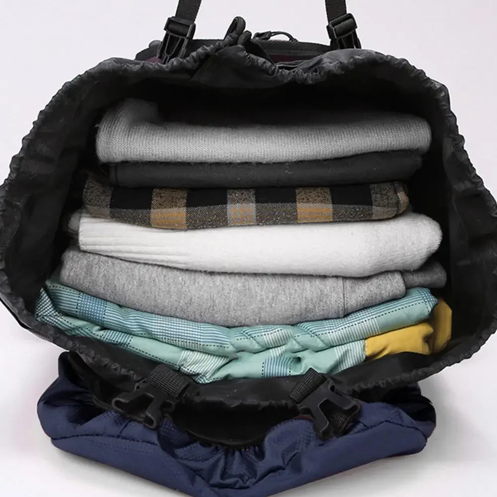 Large 90-liter travel bag, camping backpack, hiking backpack, military backpack, mountaineering backpack, outdoor backpack