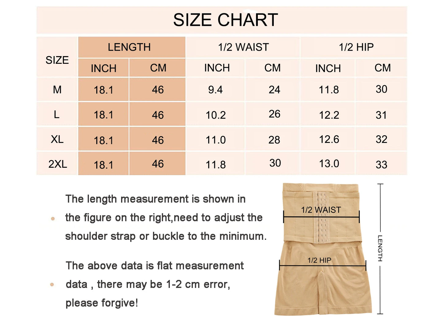 Shapewear for Women New Women Firm Tummy Control with Hook High Waist Trainer Body Shaper Butt Lifter Shapewear Panties Female Slimming Fajas Shorts