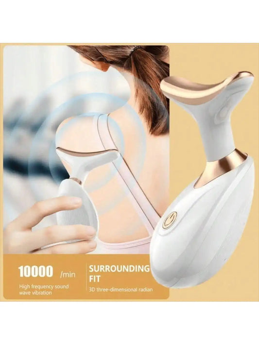 Anti Wrinkle Facial Massager Anti-Aging Neck Tightening Face Shaper Multifunction Face Sculpting Device Firming for Women Men
