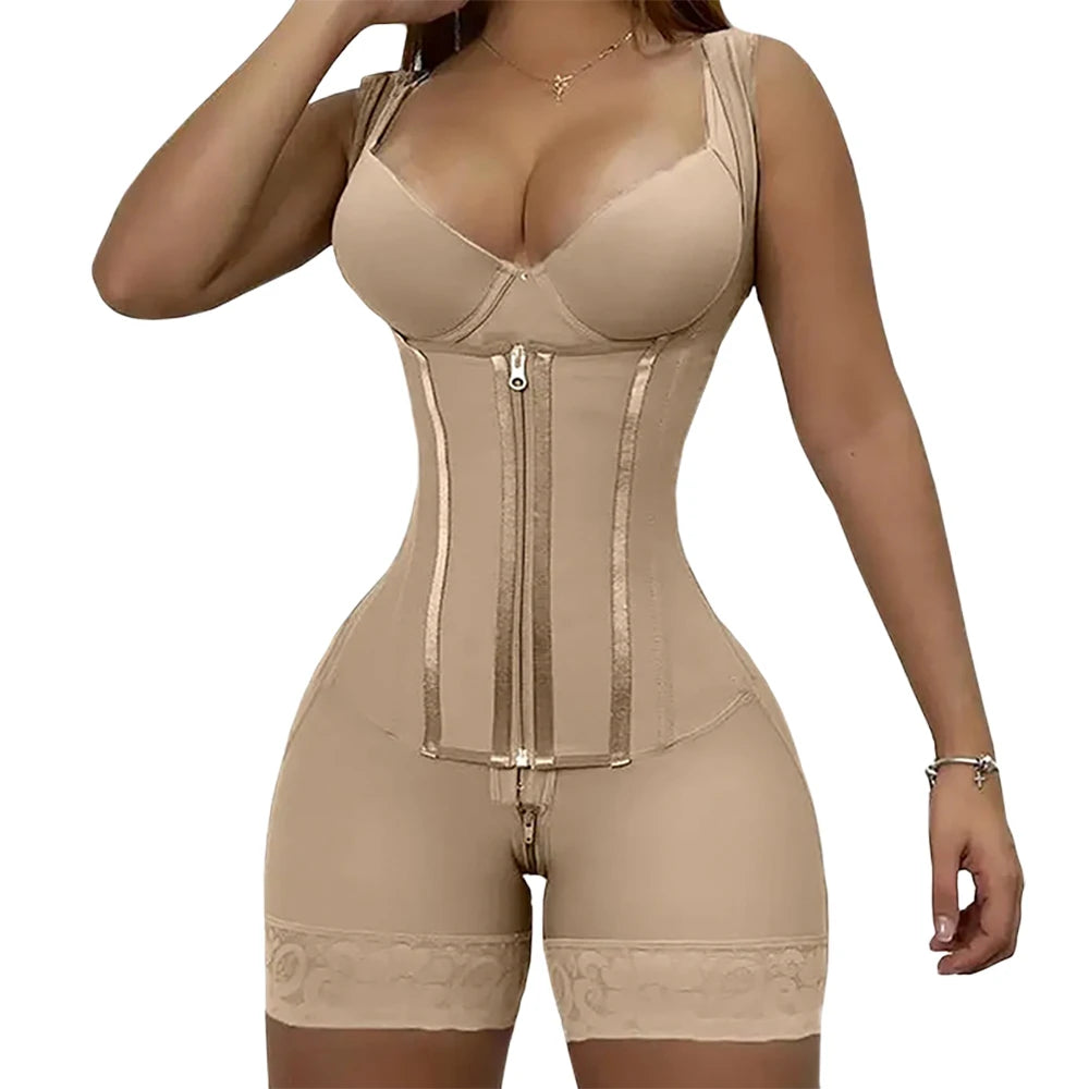 Shapewear for women's High Compression Girdle Shaper Colombian Fajas Shapewear Postpartum Belly flat Sheath Waist Trainer Belts Woman Extreme Corset