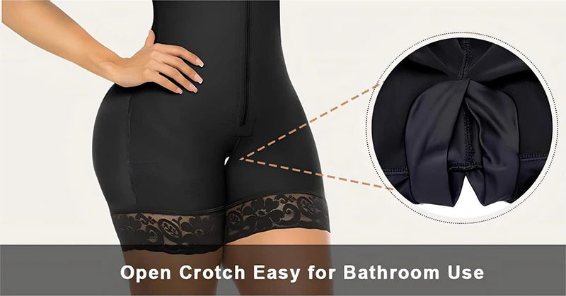 Shapewear for women's Full Body Shaper Fajas Colombians Reductors Girdles Slimming Sheath Waist Trainer Bodysuits Shapewear Tummy Control BBL Corset