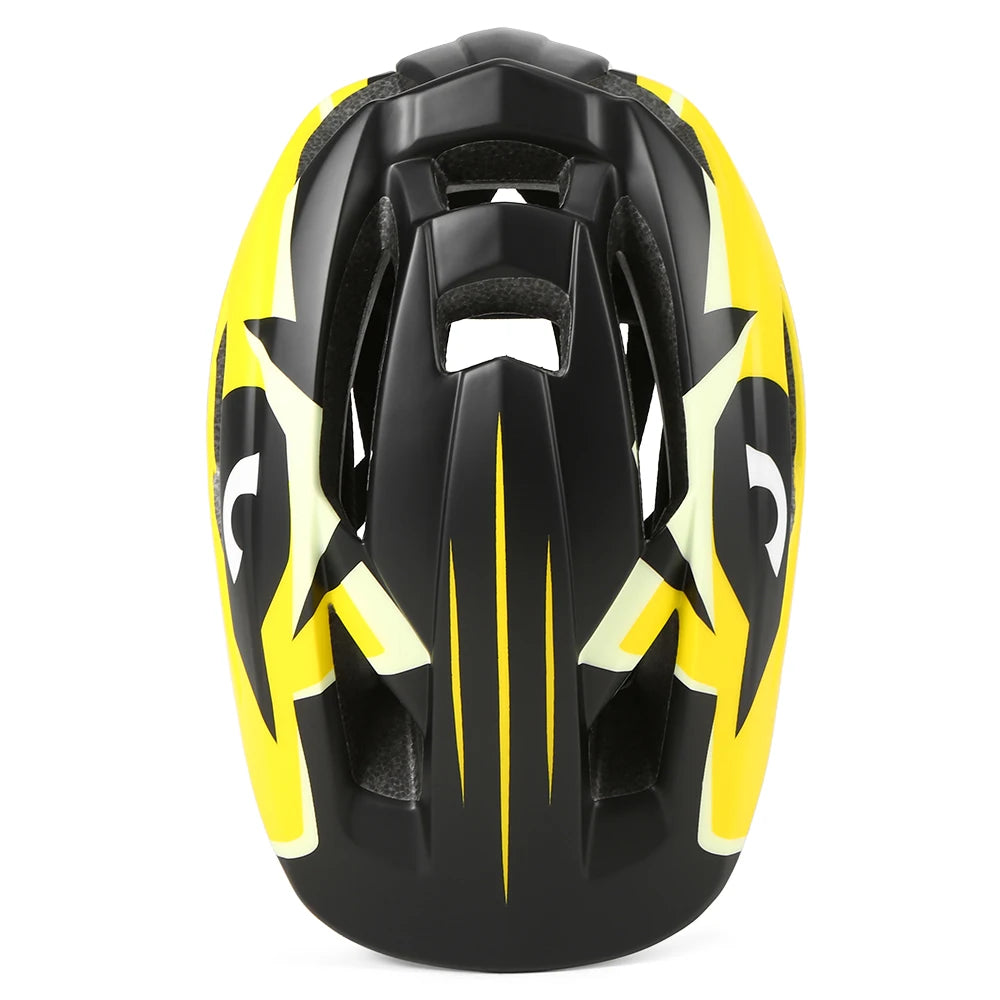 Lixada Kids Detachable Full Face Helmet Children Sports Safety Helmet for Cycling Skateboarding Roller Skating