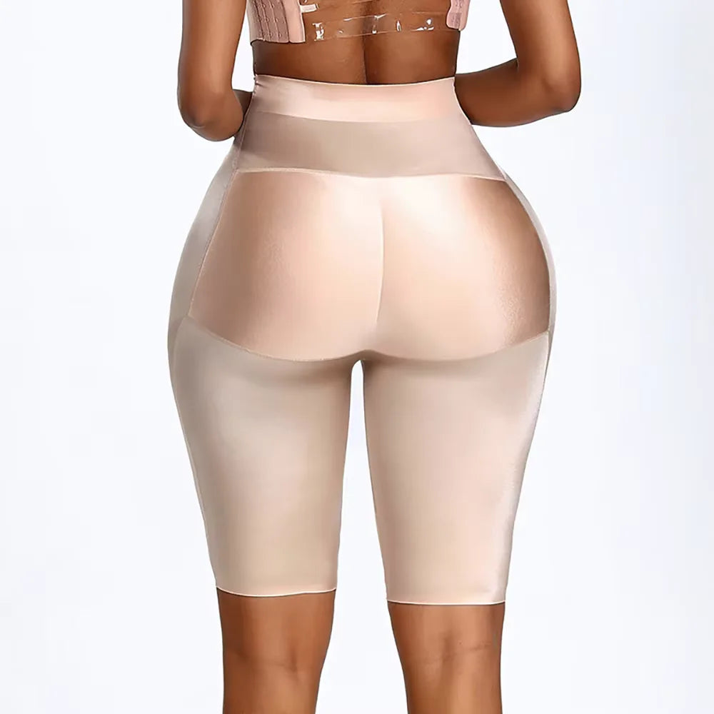 Shapewear for women's High Waist Women Padded Butt Lifter Buttocks Enhancer Body Shaper Pants Hip Pads Panties Butt Push Up Shapewear