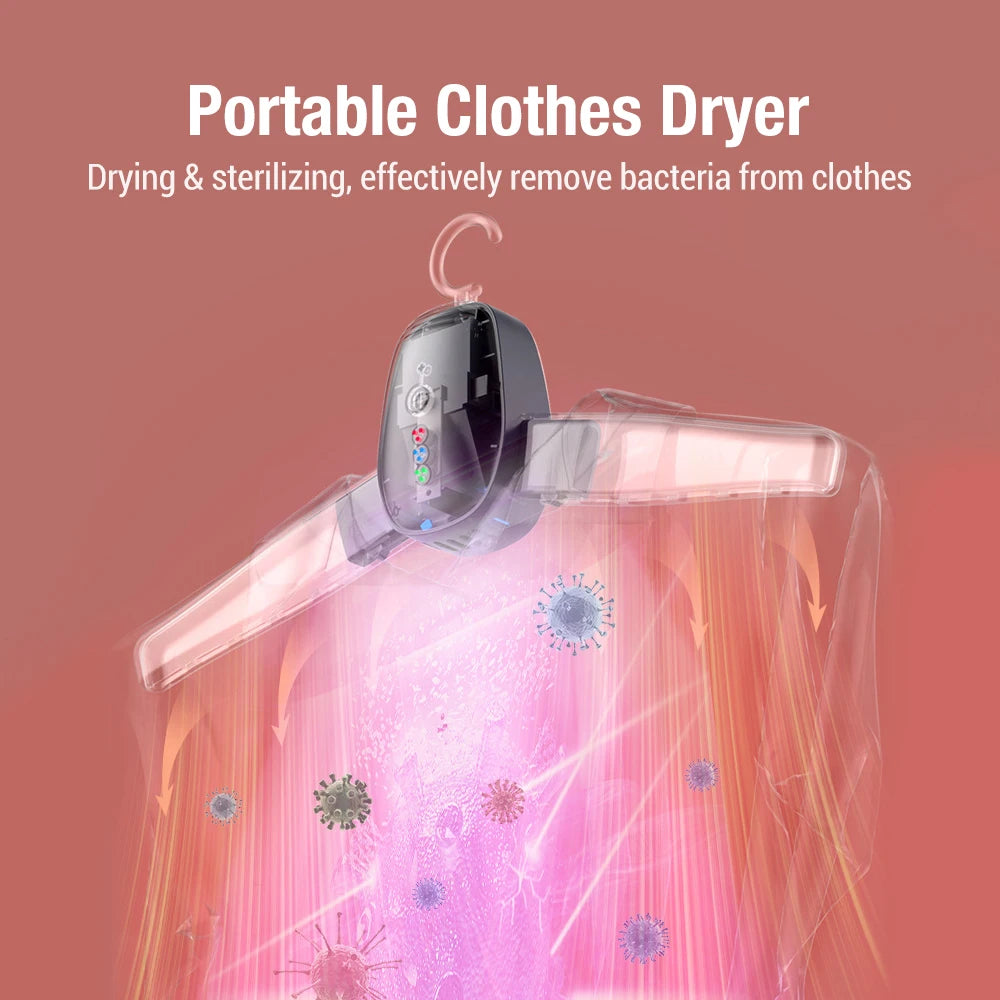 Portable Electric Clothes Dryer