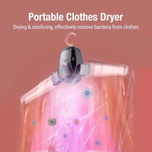 Portable Electric Clothes Dryer