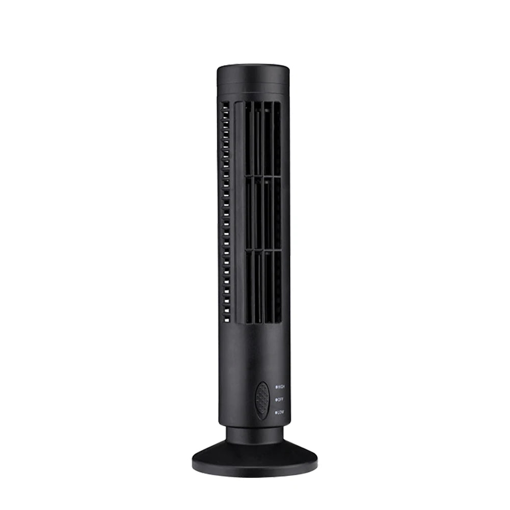 Air Cooler 3 Speed Desktop Tower Fan For Home Office Standing Fan