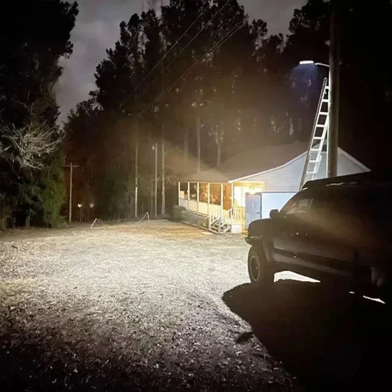 Solar LED Light 300000LM Outdoor Lamp Of Motion Sensor 4 Mode Waterproof