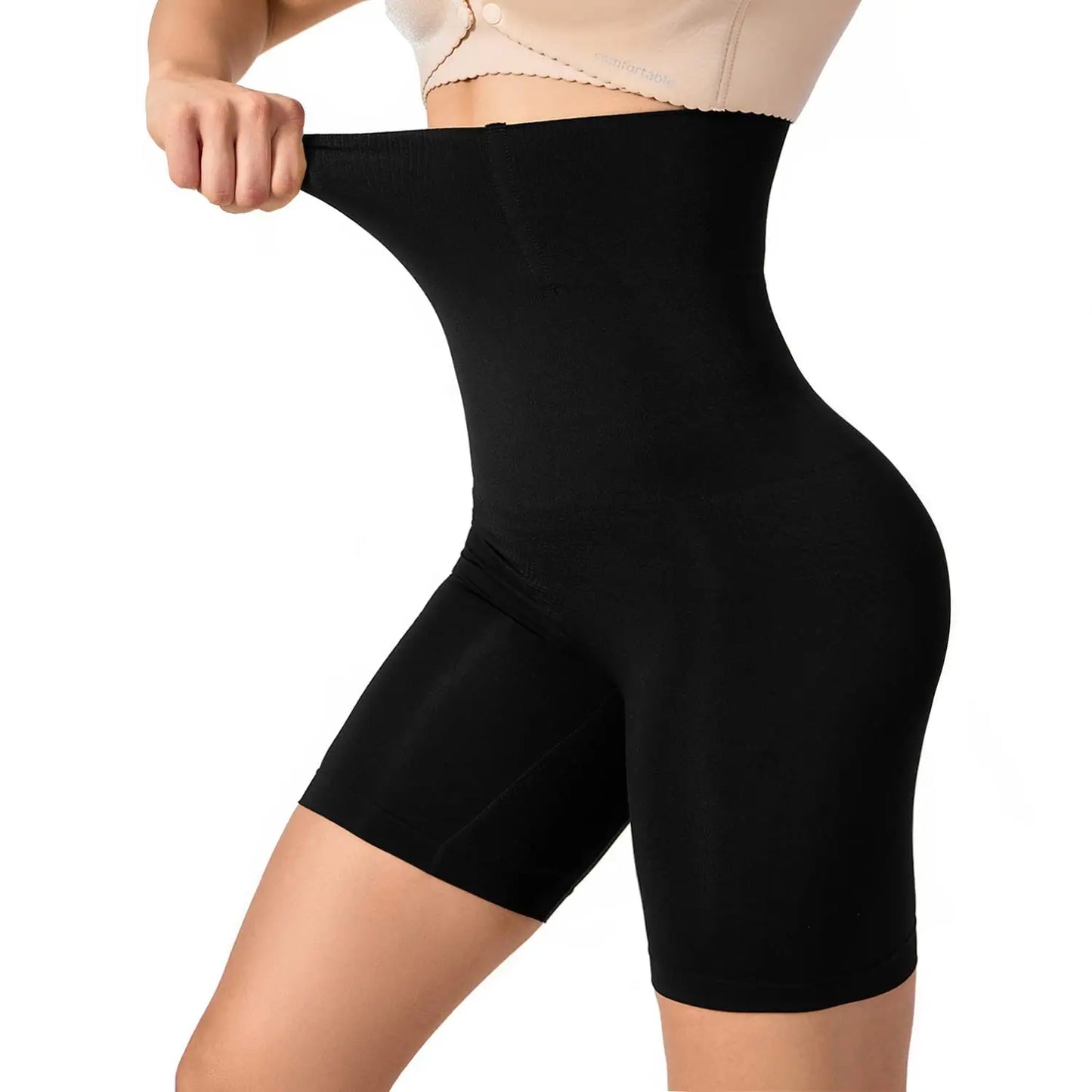 Shapewear for Women High Waist Trainer Panties Slimming Sheath Tummy Control Hip Butt Lifter Shorts Ladies Mid Thigh Body Shaper