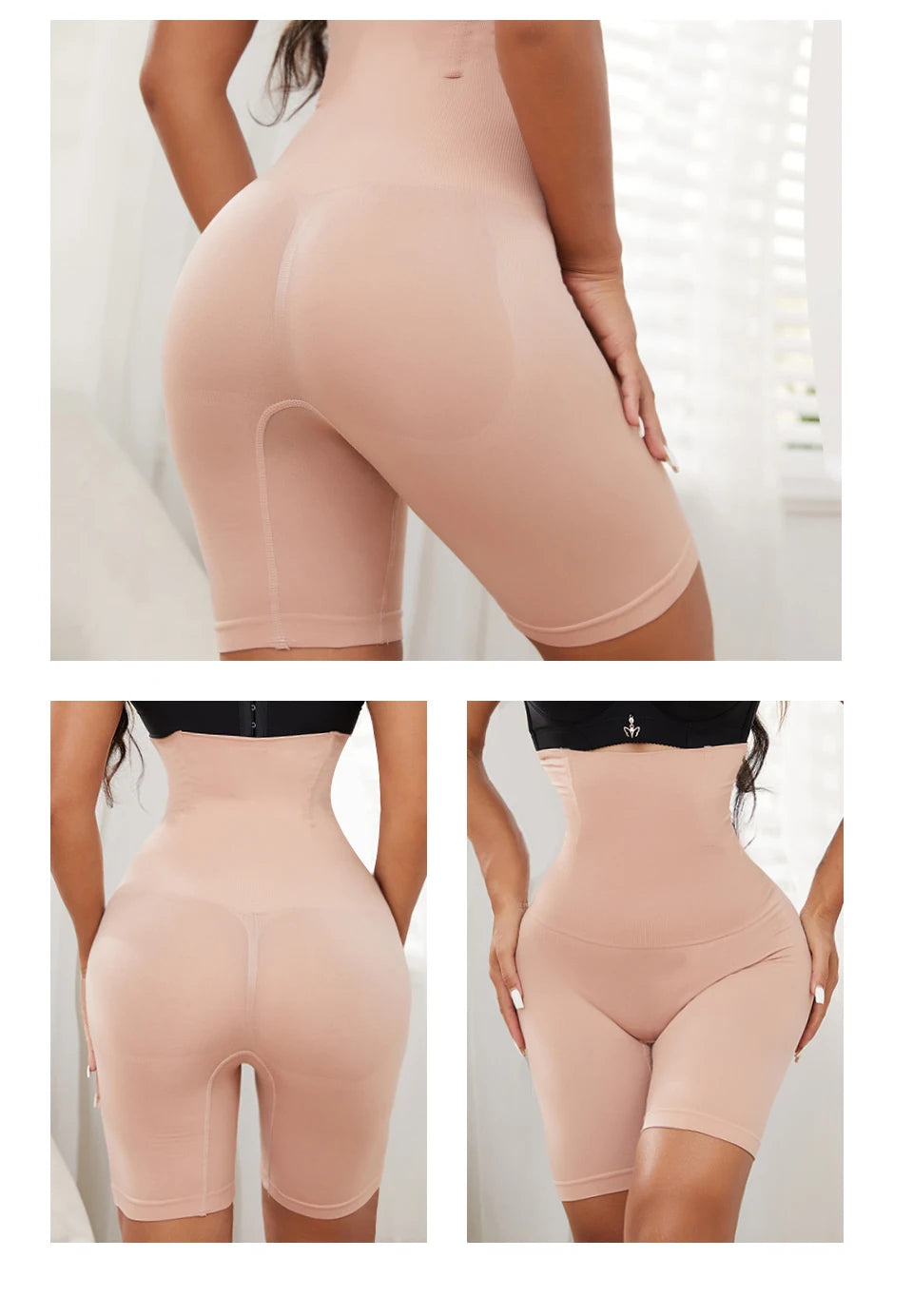 Shapewear for Women Fall Sweet Tummy Control Shorts Hight Waist Body Shaper Panties Butt Lifter Plus Size Slimming Bodysuit