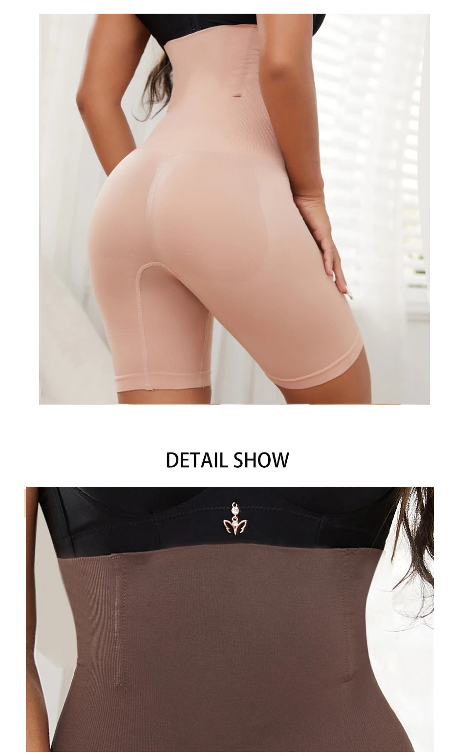 Shapewear for Women Fall Sweet Tummy Control Shorts Hight Waist Body Shaper Panties Butt Lifter Plus Size Slimming Bodysuit