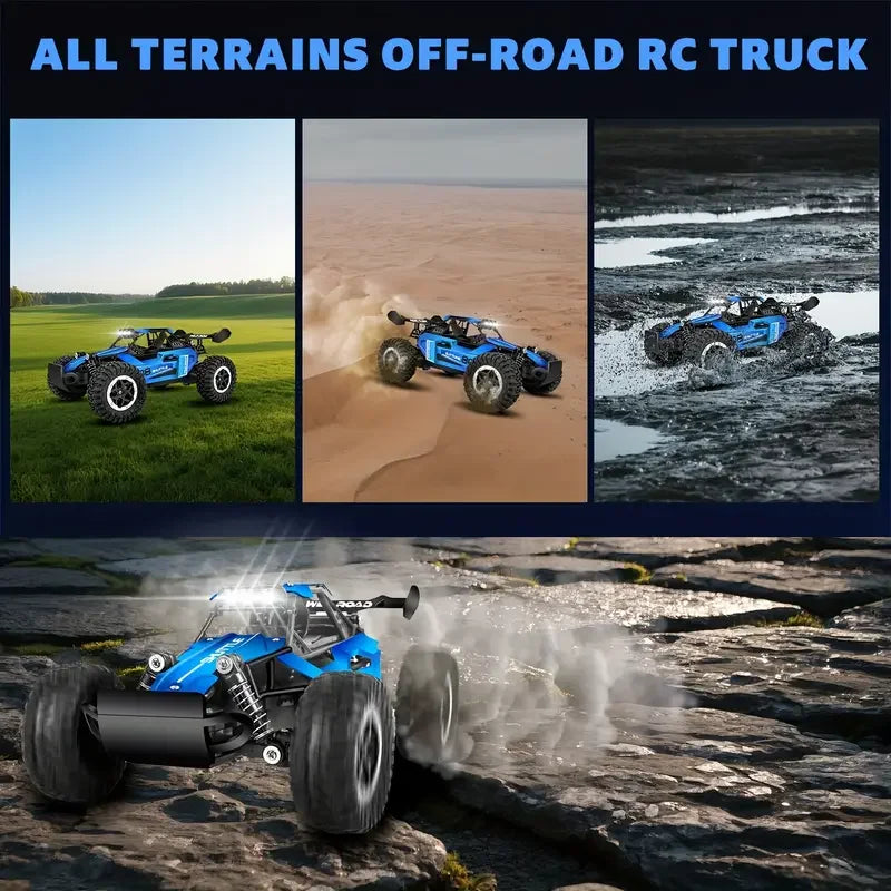 New 1:16 RC Car Remote Control Cars 2.4G Buggy Truck Drift Racing Climbing Off Road Vehicle Outdoor Toy Boy Kids Childrens Gifts