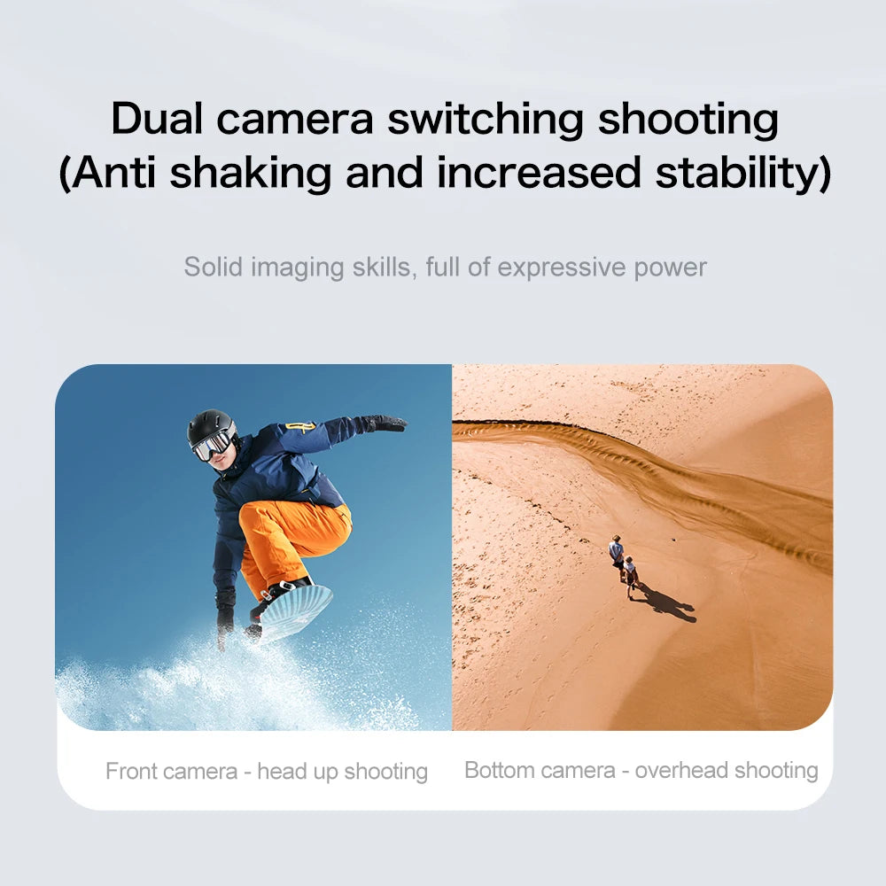 XD1 8K HD dual camera aerial camera, alloy anti-drop mini drone 2.4GWiFi drone foldable four-axis aerial camera