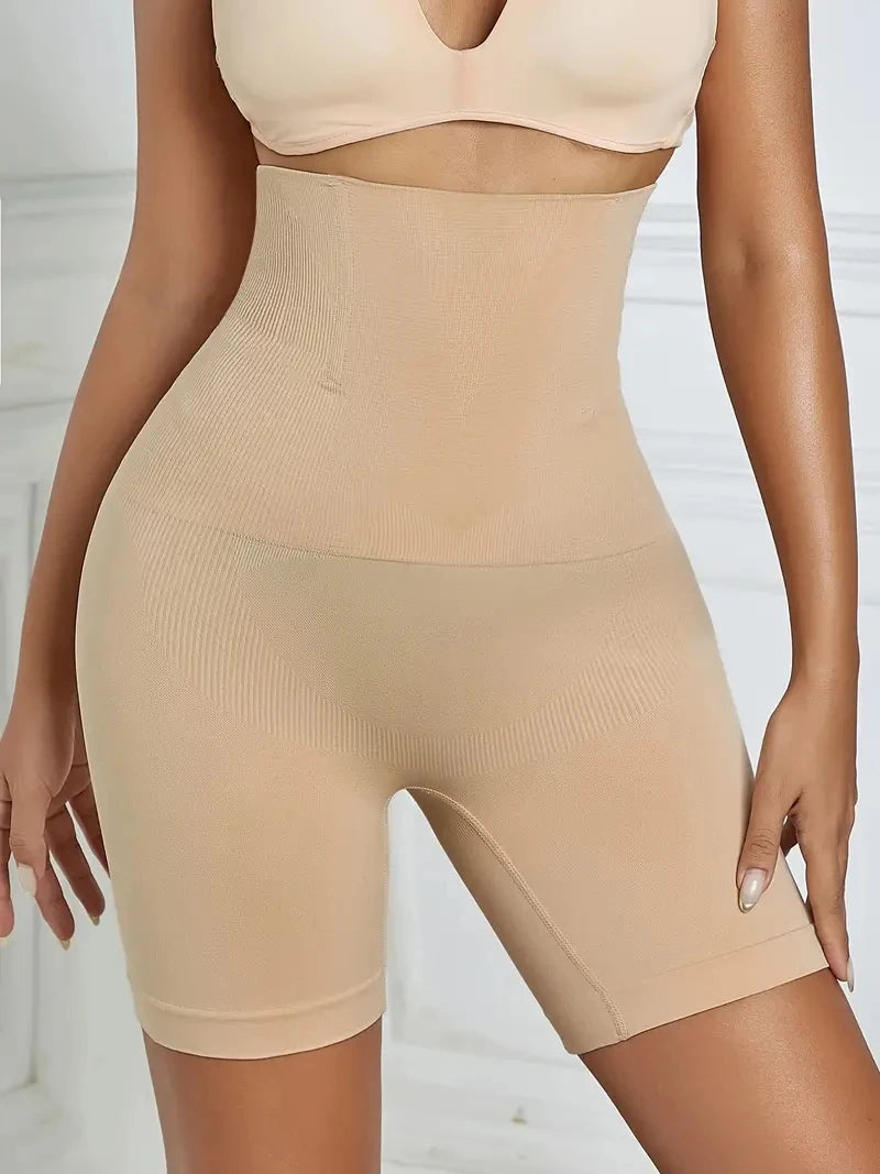 Shapewear for Women High Waist Shaping Boyshort Panties, Tummy Control Butt Lifting Slim Shorts, Women's Underwear & Shapewear