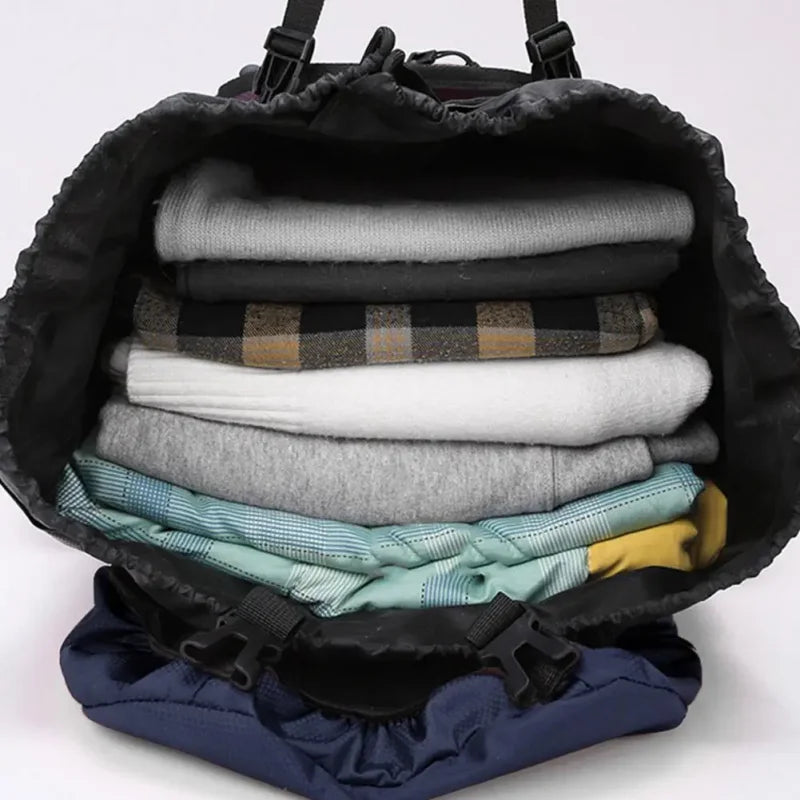 Large 90-liter travel bag, camping backpack, hiking backpack, military backpack, mountaineering backpack, outdoor backpack