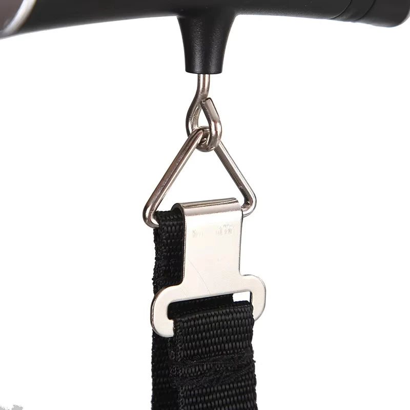 Portable High Precision Scale Digital LCD Display Suitcase Travel Bag Hanging Steelyard Hook Balance Scale Tools 110lb/50kg