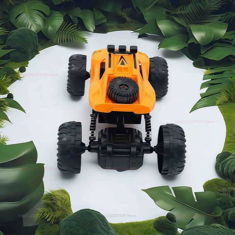 2025 New 2.4G Alloy Electric RC Car High Speed Off Road Racing Vehicle Truck Rechargeable Kids Toy Perfect for Boy  Outdoor Play