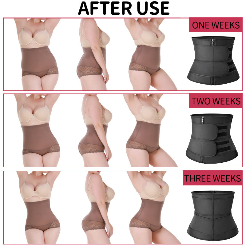 Shapewear for Women Waist Trainer Corset Trimmer Belt for Women Weight Loss Sweat Strap Body Shaper Belly Cincher Sports Girdle Fat Burner Band