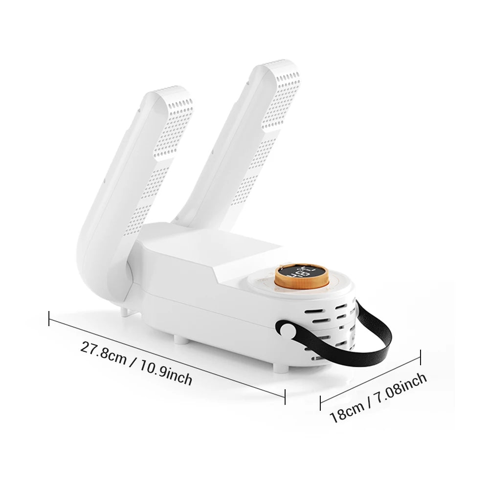 Electric Shoes Dryer Machine Folding Smart Constant Temperature Fast Dryer Heater Deodorizer Dehumidifier Device Boots Drier