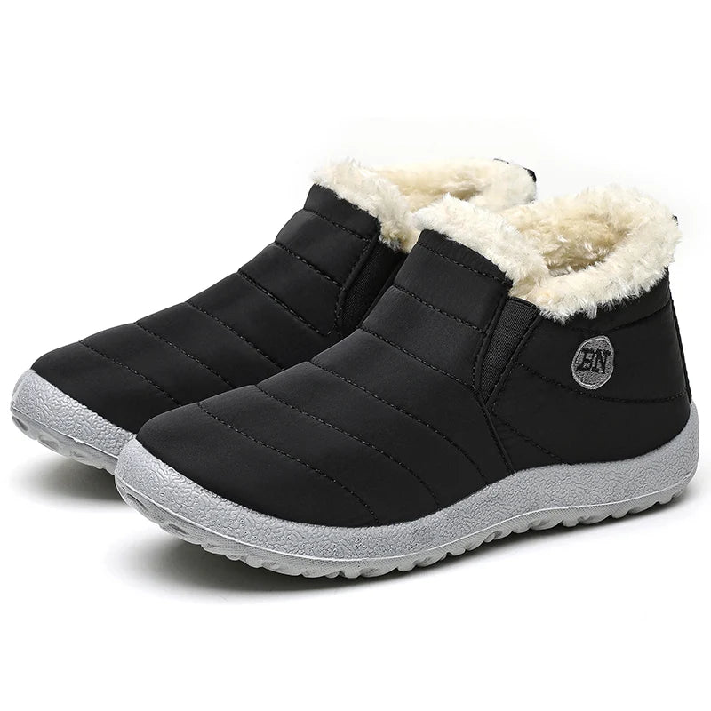 Men Boots Men's Winter Shoes Lightweight Fur Boots For Winter Man Shoes 2025 Waterproof Snow Boots Casual Botas Para Hombre