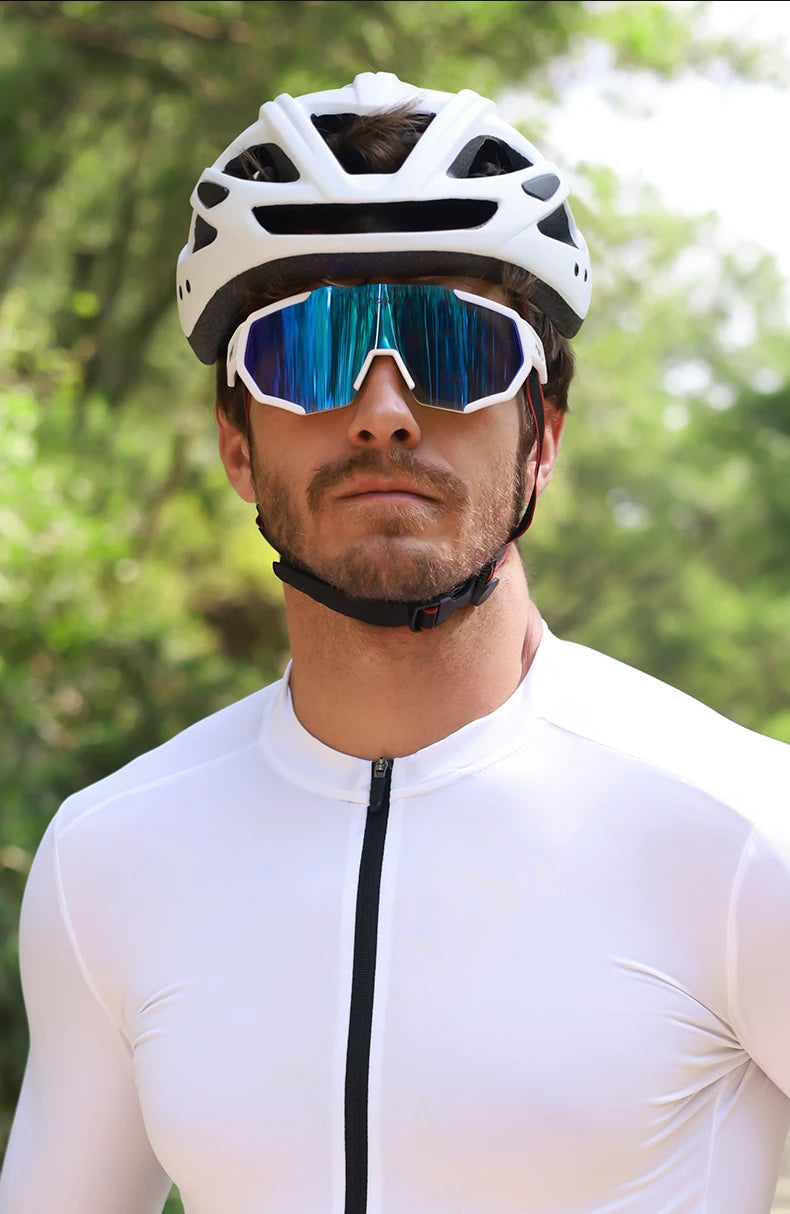 X-TIGER Cycling Helmet Man Women LED Light Helmet Road Mountain Bike Helmet Bicycle Helmet Rechargeable Brim Design Helmet