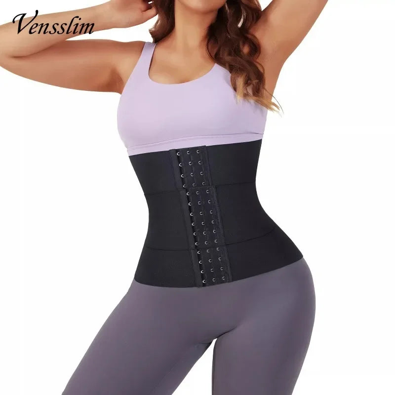 Shapewear for Women Vens slim Body Shaper Waist Trainer Belt Women Weight Loss Reduce Tummy Trimmer Corset Adjustable Workout Girdle Shapewear