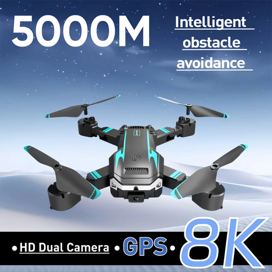 G6 Drone 8k Profesional 4K HD Camera Optical flow Foldable 5G Aerial Photography Drone Obstacle Avoidance Quadcopter Gift